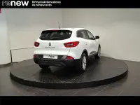 Usado Renault Kadjar Zen 130 CV (95 kW) 2016 Blanco SUV