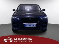 Usado Jaguar F-Pace Prestige 240 CV (176 kW) 2018 Azul SUV