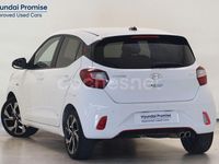 Usado Hyundai i10 N Line 79 CV (58 kW) 2025 Blanco Utilitario