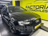 Usado Audi A5 Sportback S-Line 170 CV (125 kW) 2015 Negro Utilitario