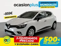 Usado Renault Clio IV Business 90 CV (66 kW) 2019 Blanco Berlina