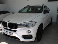 Usado BMW X6 313 CV (230 kW) 2017 Blanco SUV