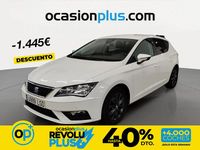 Usado Seat Leon Style 130 CV (95 kW) 2020 Blanco
