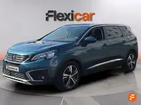 Usado Peugeot 5008 Allure 130 CV (95 kW) 2019 Azul SUV