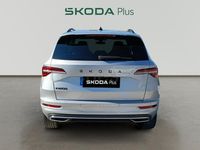 Usado Skoda Karoq SportLine 115 CV (84 kW) 2025 Gris / plata SUV