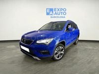 Usado Seat Ateca Style 115 CV (84 kW) 2018 Azul SUV