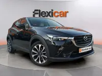 Usado Mazda CX-3 121 CV (88 kW) 2021 Negro SUV