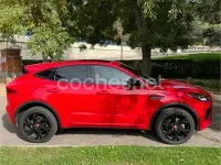 Usado Jaguar E-Pace First Edition 180 CV (132 kW) 2017 Rojo SUV
