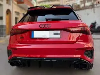 Usado Audi A3 Sportback S-Line 204 CV (150 kW) 2020 Rojo Utilitario