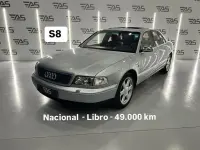 Usado Audi A8 340 CV (250 kW) 1998 Gris Berlina