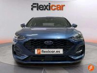 Usado Ford Focus ST-Line 125 CV (91 kW) 2023 Azul Berlina