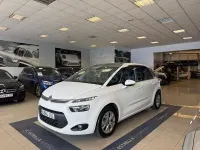Usado Citroën C4 Picasso Attraction 115 CV (84 kW) 2015 Blanco Monovolumen