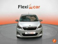 Usado Peugeot 108 Active 72 CV (52 kW) 2021 Gris Utilitario