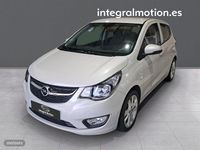 Usado Opel Karl Selective 74 CV (54 kW) 2016 Gris Utilitario