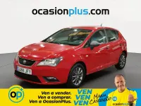 Usado Seat Ibiza Reference 70 HP (51 kW) 2015 Vermelho Citadino