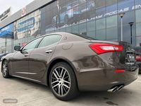 Usado Maserati Ghibli 274 CV (201 kW) 2015 Marrón Coupe
