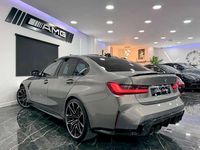 Usado BMW M3 Competition Edition 510 CV (375 kW) 2021 Gris Berlina