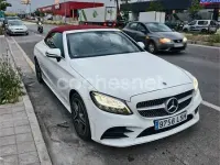 Usado Mercedes C200 184 CV (135 kW) 2022 Blanco Descapotable
