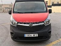 Usado Opel Vivaro 120 CV (88 kW) 2018 Rojo Monovolumen