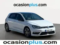 Usado VW Golf VII Sportline 110 CV (80 kW) 2016 Blanco Utilitario