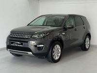 Usado Land Rover Discovery Sport HSE 180 CV (132 kW) 2016 Gris / plata SUV