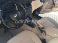 Usado BMW X3 218 CV (160 kW) 2007 Gris / plata SUV