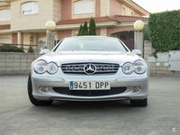 Usado Mercedes SL500 306 CV (225 kW) 2001 Gris / plata Descapotable