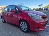 Usado Toyota Yaris City 90 CV (66 kW) 2012 Rojo Utilitario