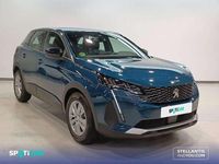 Usado Peugeot 3008 Active 131 CV (96 kW) 2022 Azul SUV
