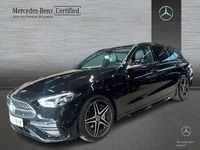 Usado Mercedes C220 200 CV (147 kW) 2025 Negro Familiar
