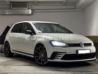 Usado VW Golf VII GTI Clubsport 265 CV (194 kW) 2016 Blanco Berlina