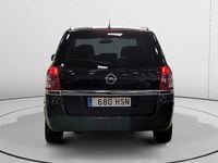 Usado Opel Zafira Family 111 CV (81 kW) 2013 Negro Monovolumen