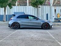 Usado Mercedes A45 AMG 421 CV (309 kW) 2020 Gris / plata Berlina