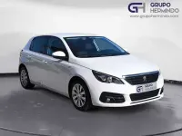 Usado Peugeot 308 Style 100 CV (73 kW) 2020 Blanco Berlina