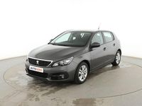 Usado Peugeot 308 Active 131 CV (96 kW) 2021 Gris Utilitario