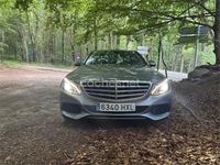 Usado Mercedes C220 170 CV (125 kW) 2014 Gris / plata Berlina