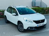 Usado Peugeot 2008 Active 100 CV (73 kW) 2016 Blanco SUV