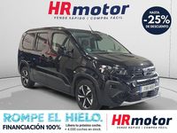 Usado Peugeot Rifter GT 131 CV (96 kW) 2025 Negro Monovolumen