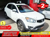 Usado SsangYong Korando Limited 175 CV (128 kW) 2014 Blanco SUV