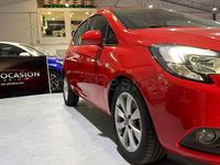 Usado Opel Corsa Selective 95 CV (69 kW) 2017 Rojo Utilitario