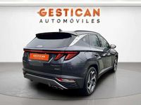 Usado Hyundai Tucson Style 265 CV (194 kW) 2022 Gris / plata SUV