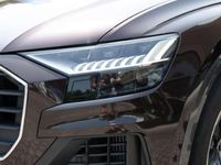 Usado Audi Q8 340 CV (250 kW) 2021 Negro SUV