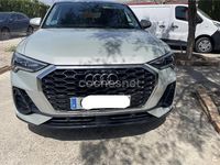 Usado Audi Q3 Sportback 150 CV (110 kW) 2022 Gris / plata SUV