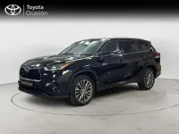 Usado Toyota Highlander Advance 248 CV (182 kW) 2021 Negro SUV