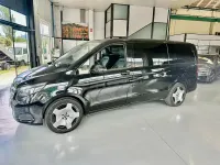 Usado Mercedes V220 Exclusive 163 CV (119 kW) 2017 Negro Monovolumen