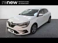 Usado Renault Mégane Zen 116 CV (85 kW) 2022 Blanco Utilitario