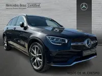 Usado Mercedes GLC220 194 CV (142 kW) 2022 Gris grafito SUV