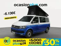 Usado VW Transporter 102 CV (75 kW) 2018 Blanco Van