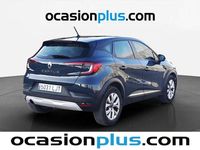 Usado Renault Captur Intens 116 CV (85 kW) 2020 Azul SUV