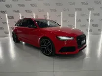 Usado Audi RS6 Exclusive 560 CV (411 kW) 2015 Rojo Familiar